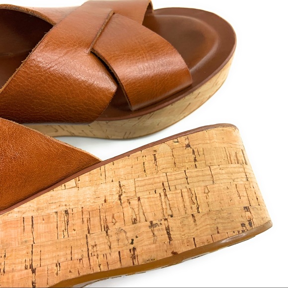 Kork Ease Sandal Slip On Cork Wedges - Picture 5 of 6